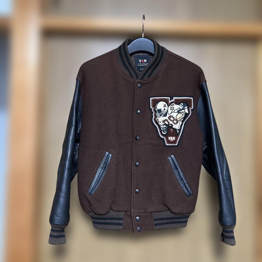 VAN JAC ヴァン ジャケット スタジャン スタジアムジャンパー VAN JAC