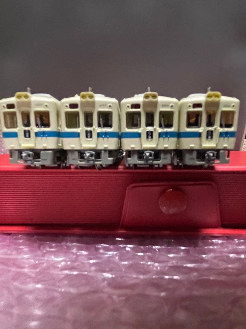 D*く様 トミーテック 小田急初代4000形6輌編成+4輌編成の10輌編成 動力