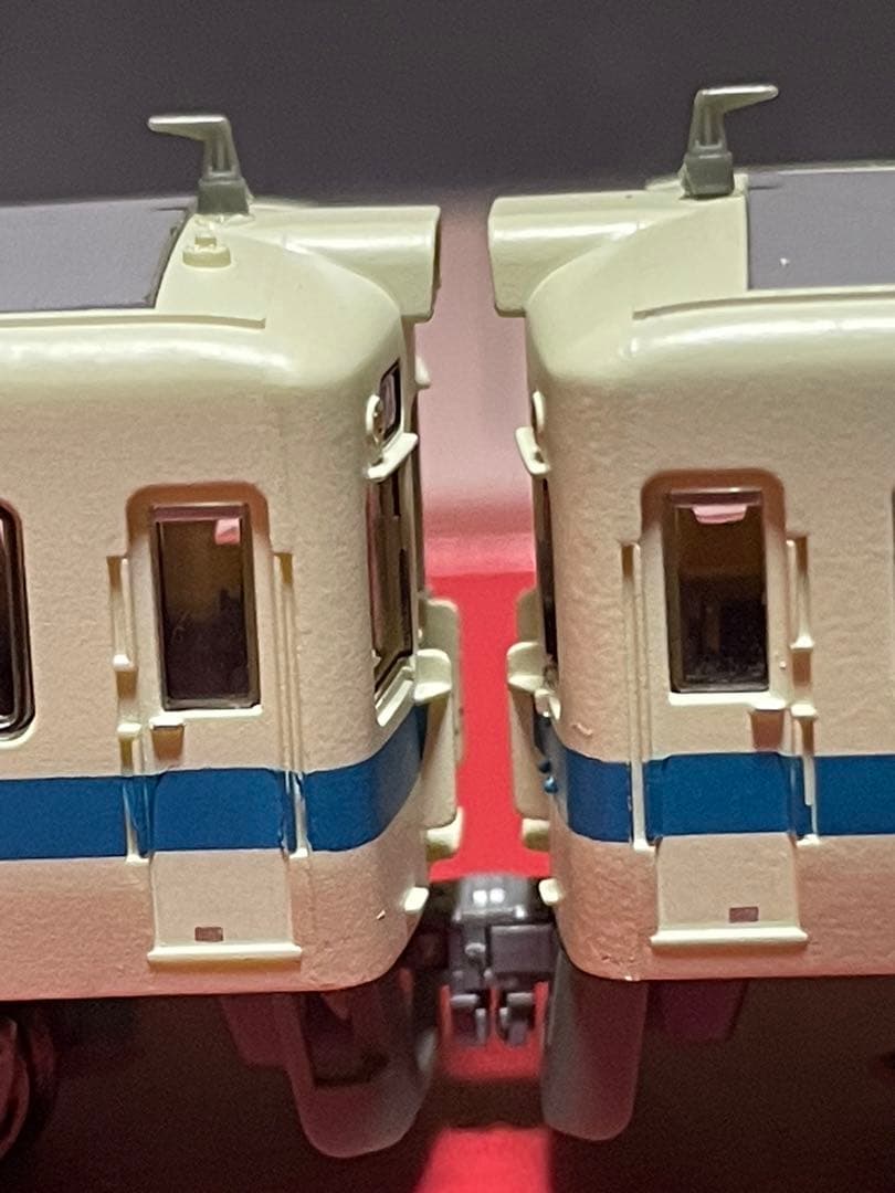 D*く様 トミーテック 小田急初代4000形6輌編成+4輌編成の10輌編成 動力