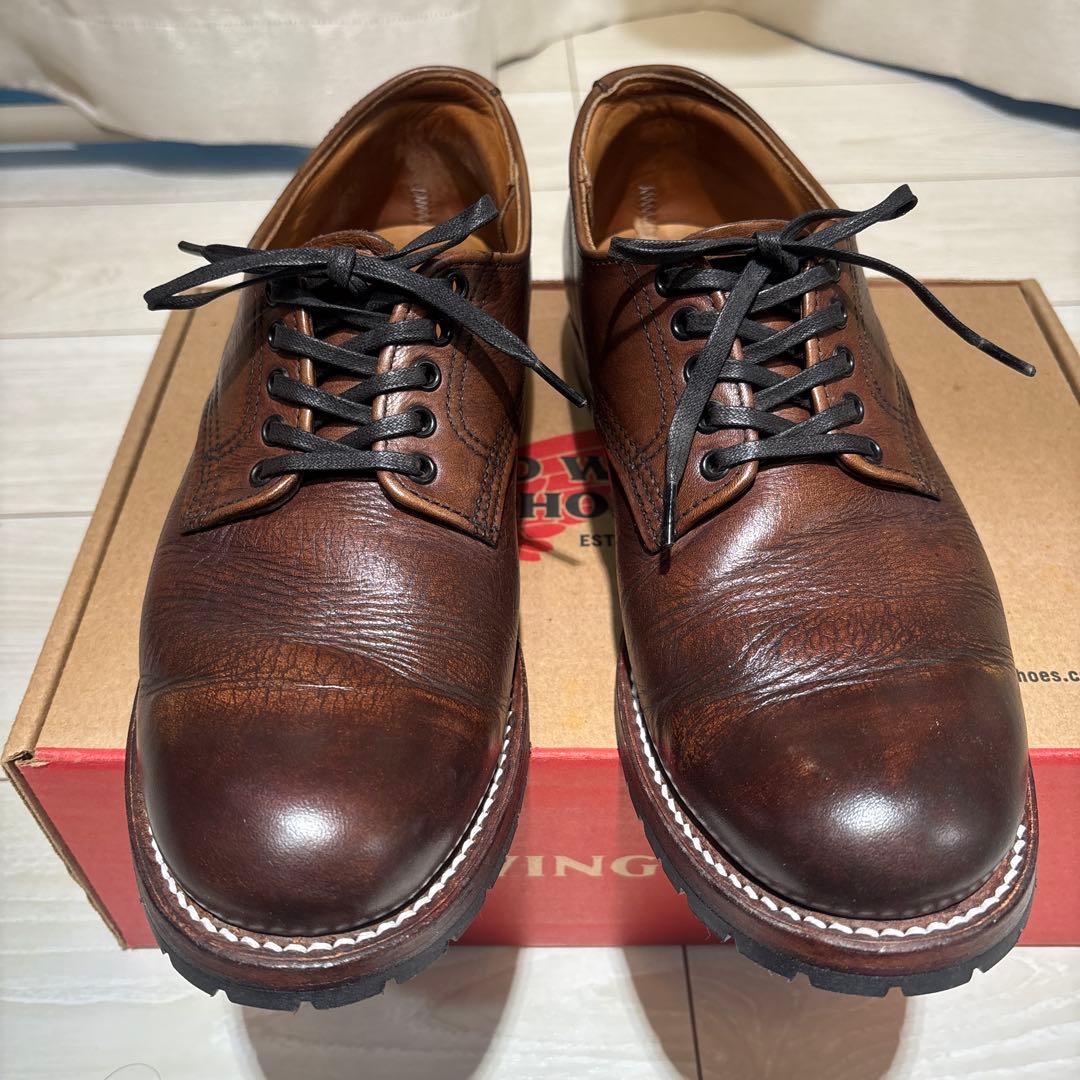 廃盤レア】Red Wing ベックマン9042 オックスフォードレザーシューズ
