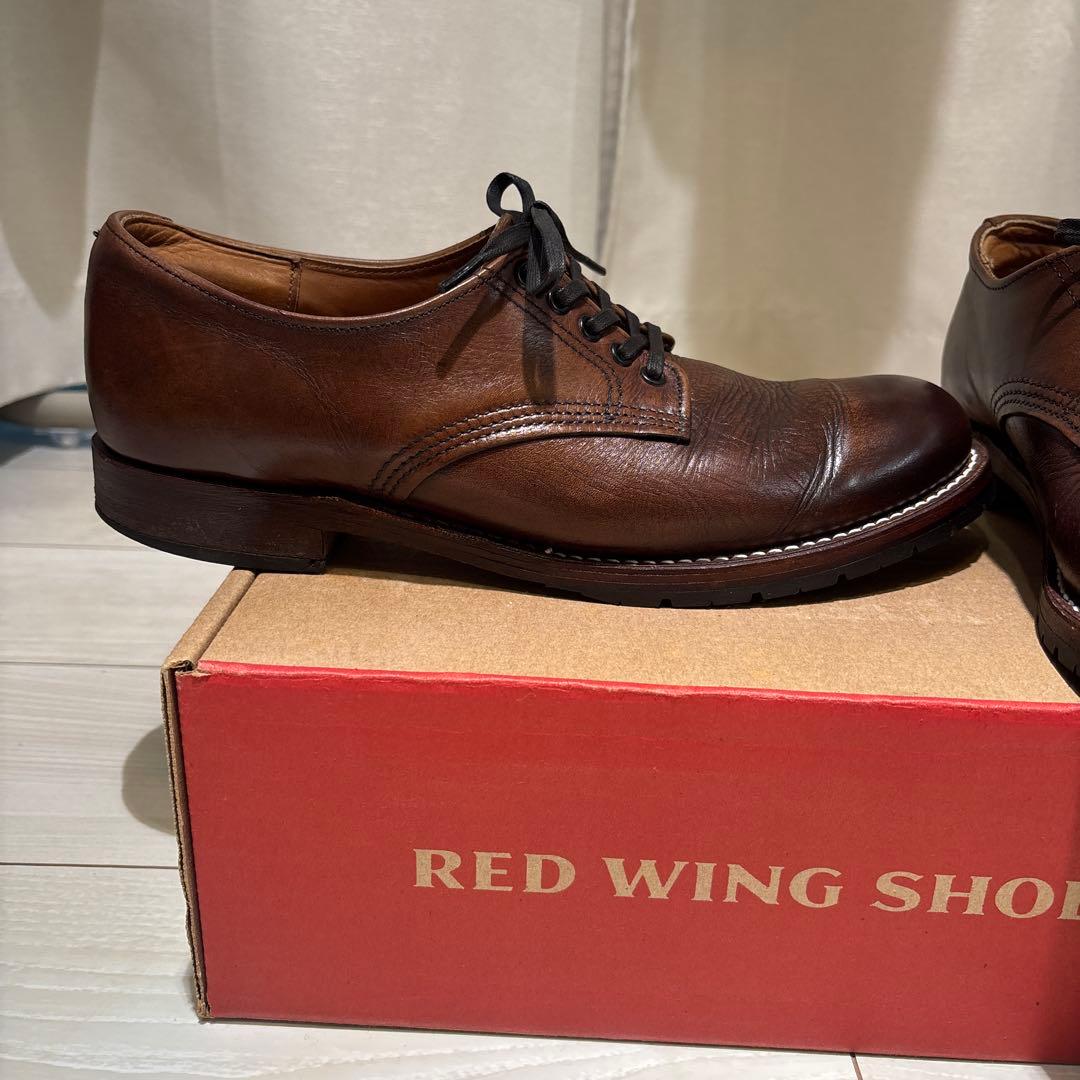 廃盤レア】Red Wing ベックマン9042 オックスフォードレザーシューズ