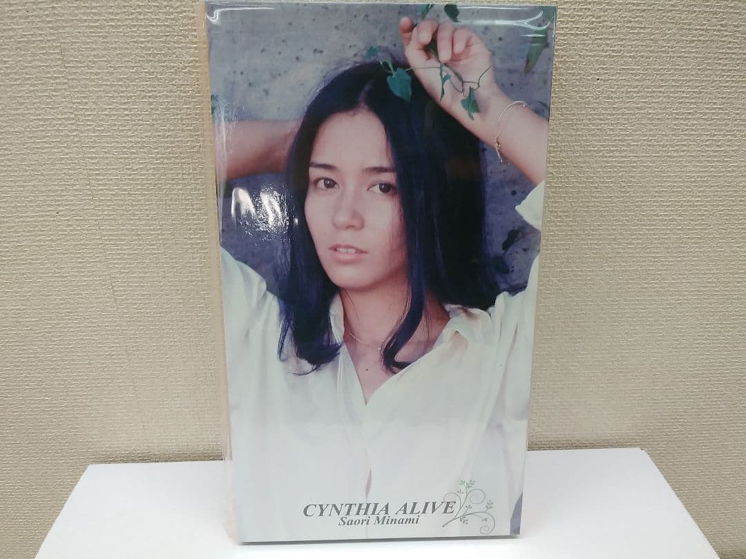 セール中 未開封新品 CYNTHIA ALIVE 南 沙織 シンシア アライブ - メルカリ