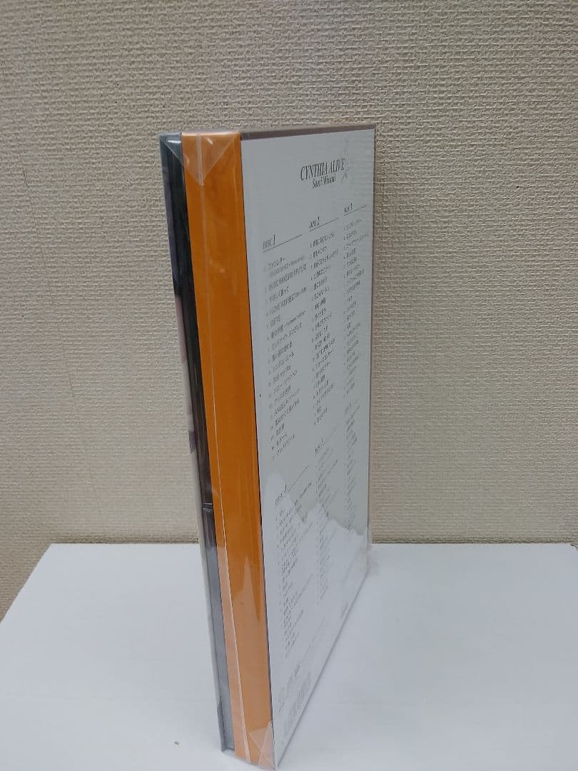 セール中 未開封新品 CYNTHIA ALIVE 南 沙織 シンシア アライブ - メルカリ