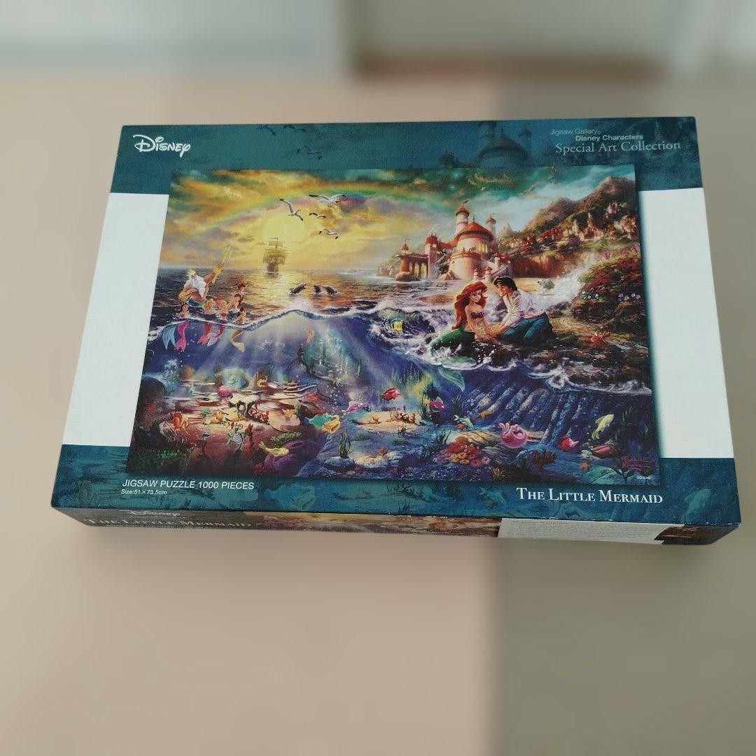 リトル・マーメイド ジグソーパズル 1000ピース - メルカリ