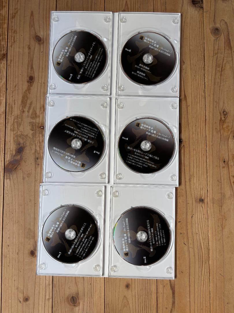 相場師朗株トレード道場-The Final- DVDセット