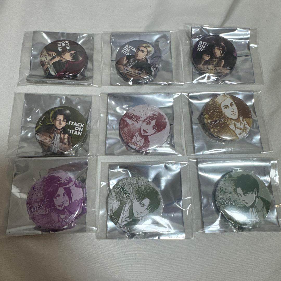 進撃の巨人 ポップアップストア 特典 非売品 - メルカリ