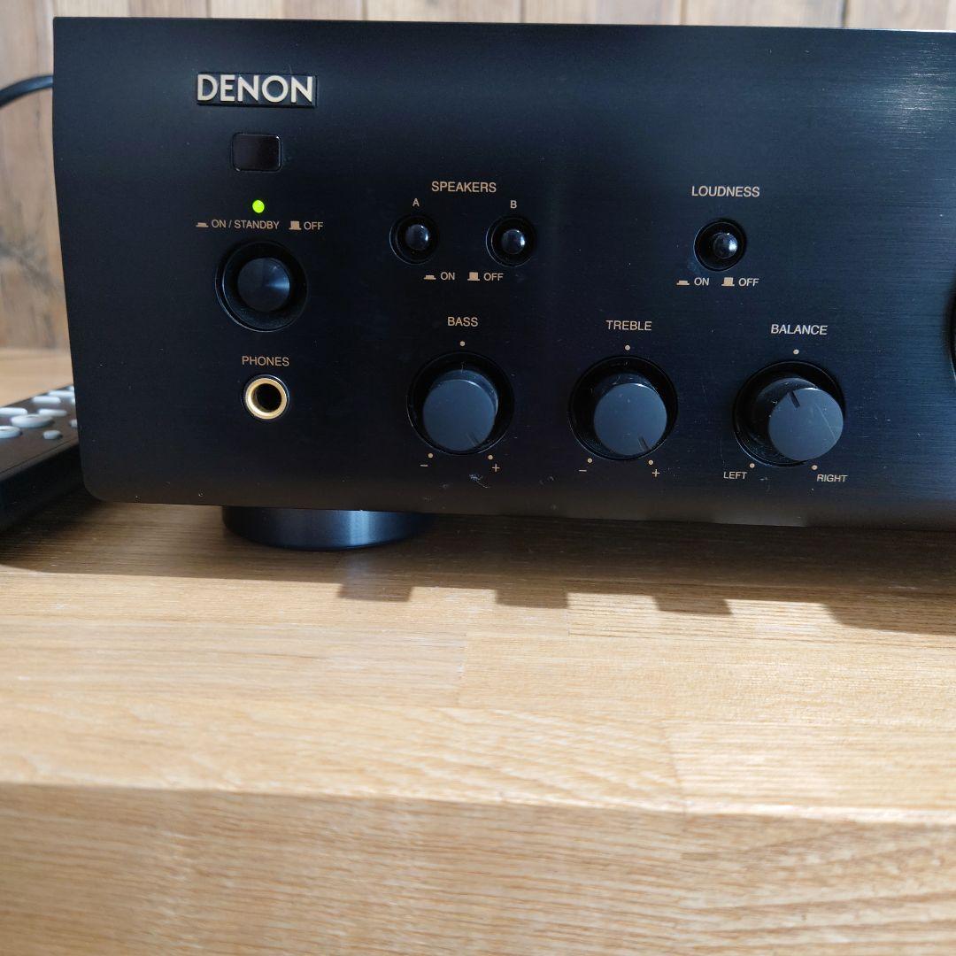 DENON プリメインアンプ PMA-390AE 説明書CD755-AEリモコン - メルカリ
