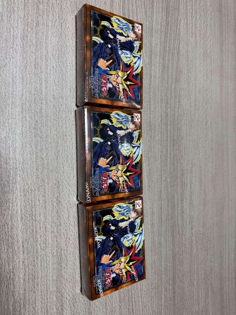 遊戯王 25th決闘者伝説 EXデッキ 3箱セット