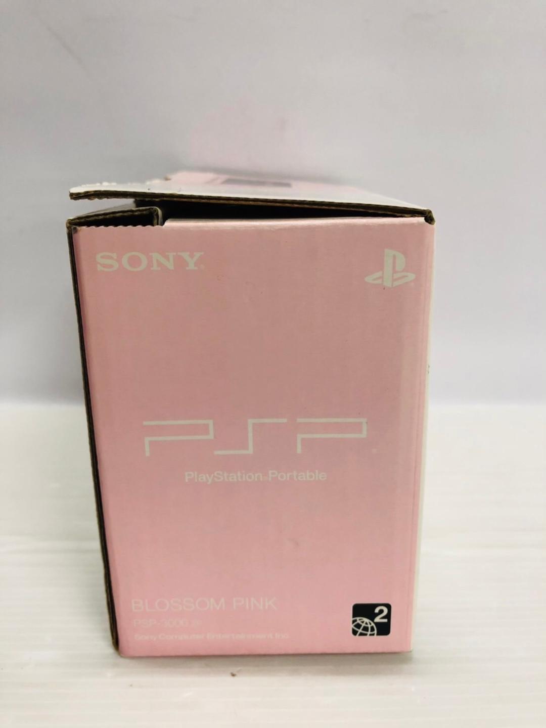 ★未使用品★極美品ブロッサム・ピンク (PSP-3000ZP)生産終了　訳