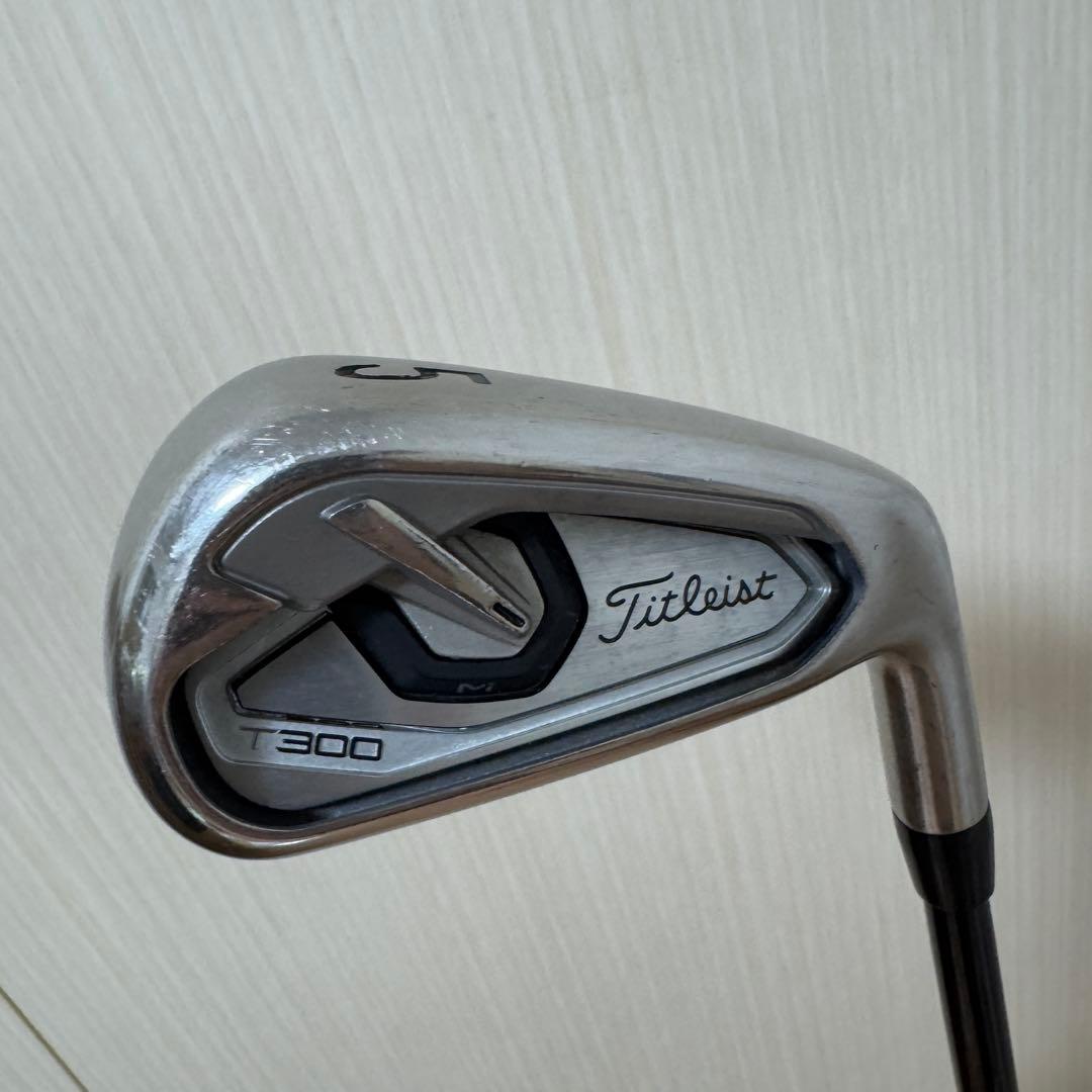 Titleist タイトリスト T300 5番アイアン 5鉄 5I 5050-2021-T300-Cat02-1200x1100