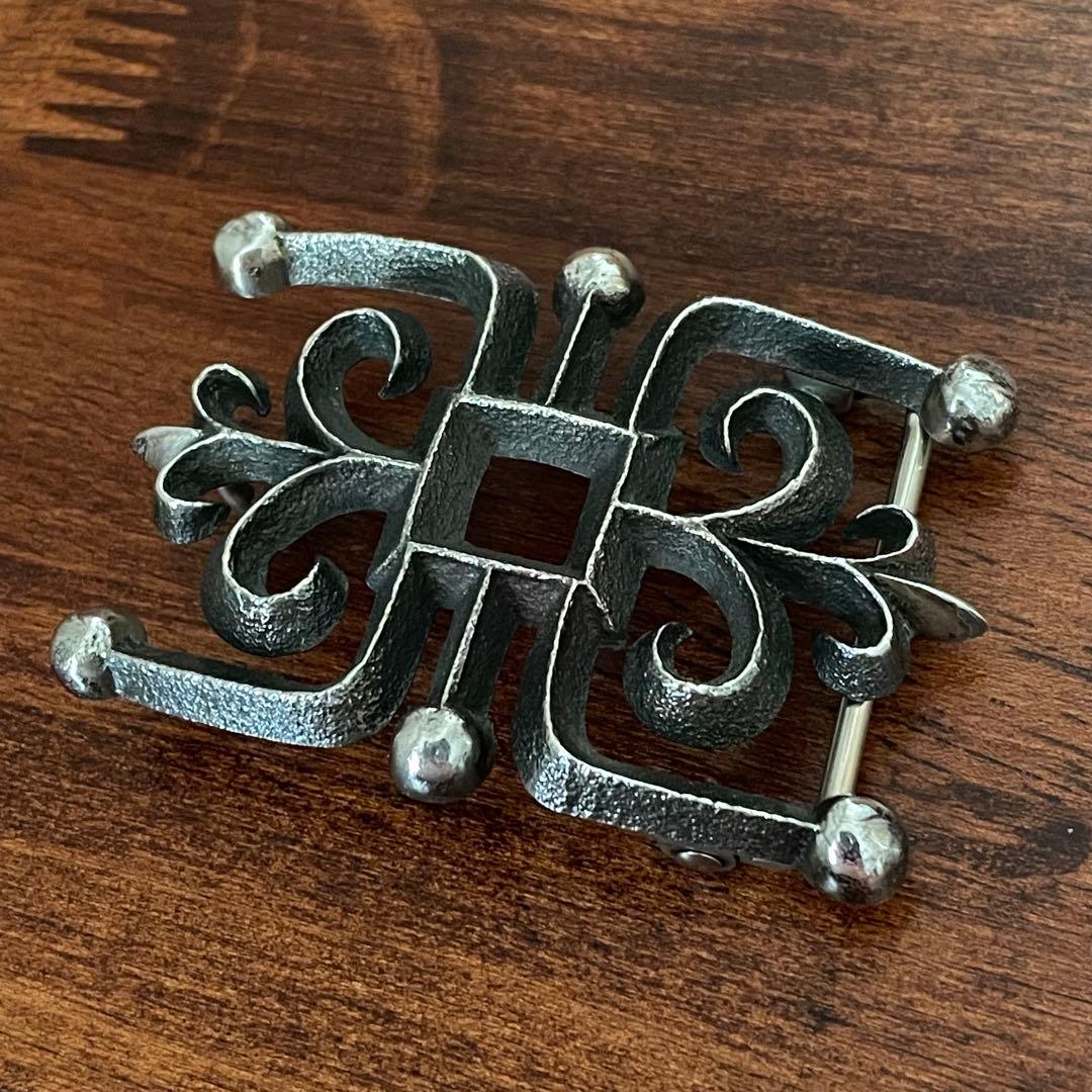 Aaron Anderson アーロンアンダーソン トゥファキャスト バックル