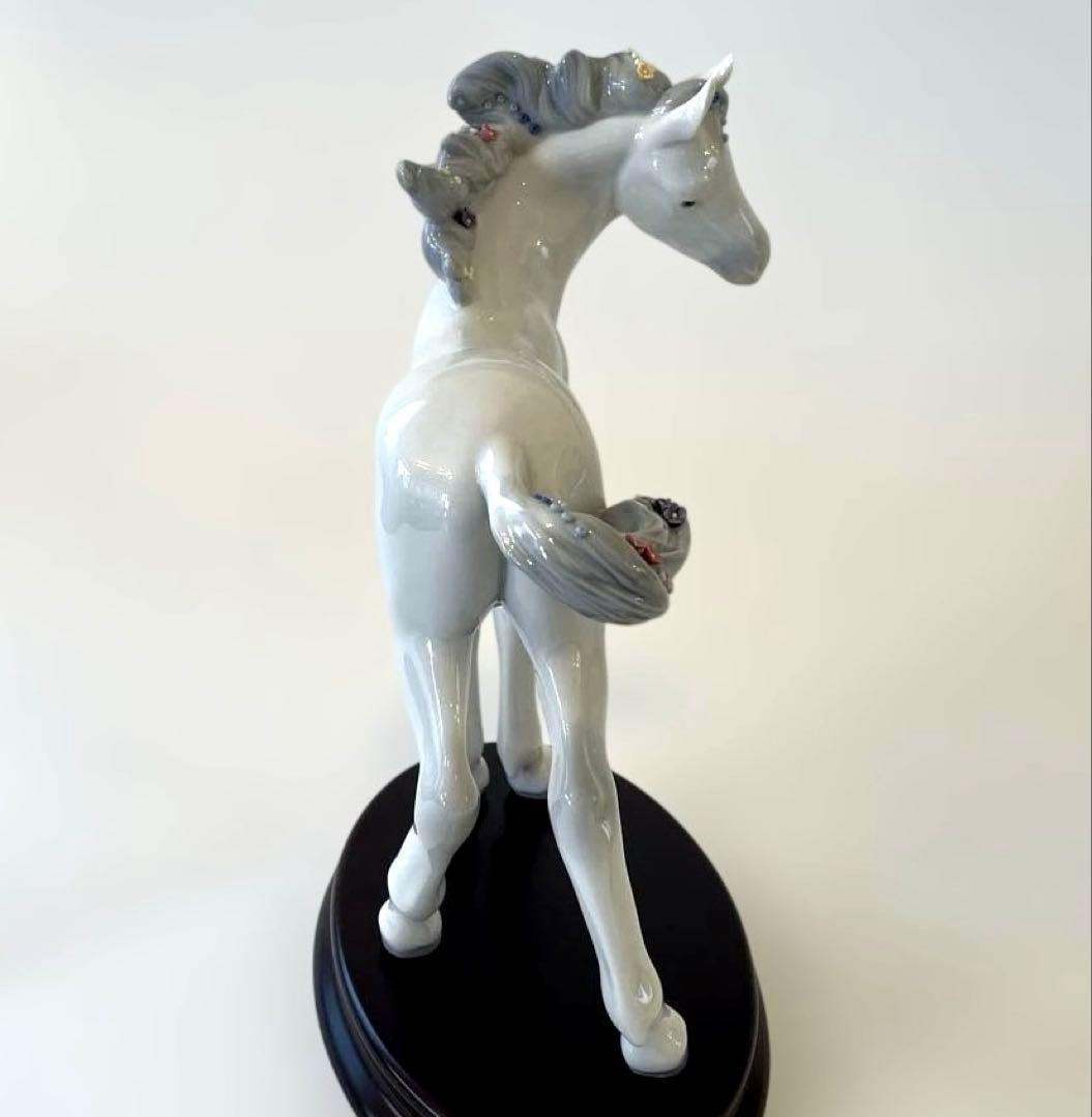 LLADRÓリヤドロTheHorse 馬 ゾディアック 十二支 干支フィギュリン