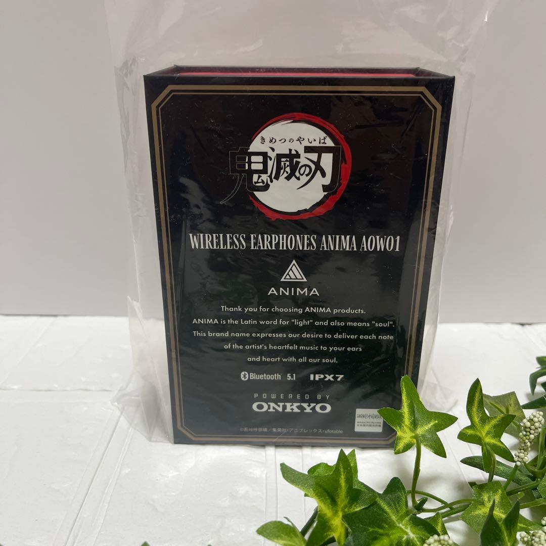 新品 鬼滅の刃 煉獄杏寿郎 オンキョーダイレクト ワイヤレスイヤホン