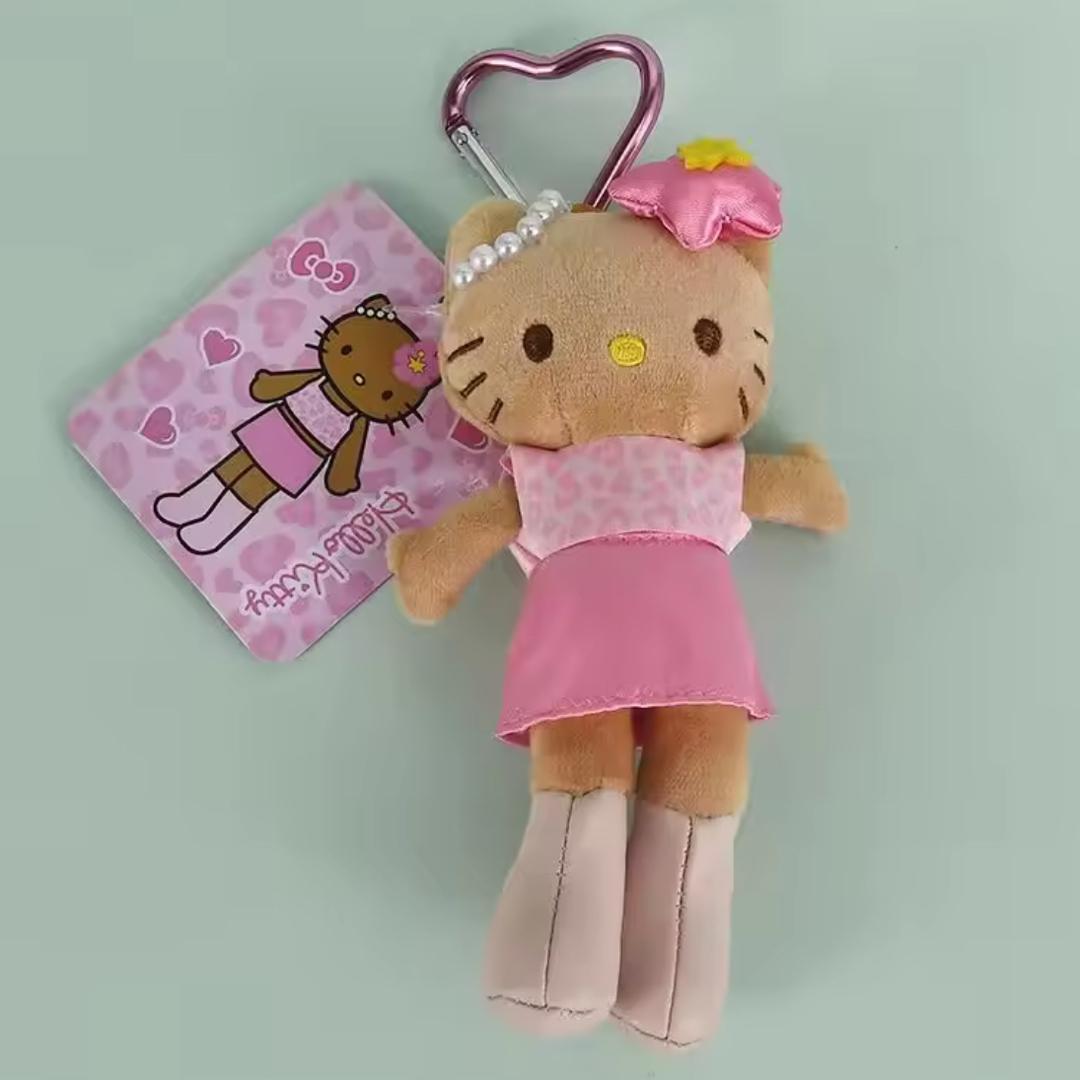 GOGOギャル スタイルアップマスコット キティ 足長 脚長ヒョウ柄