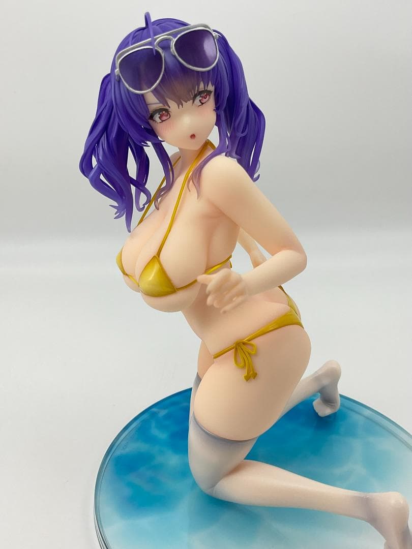 アルター ポーラ 水辺のハプニング？Ver. アズールレーン 1/7