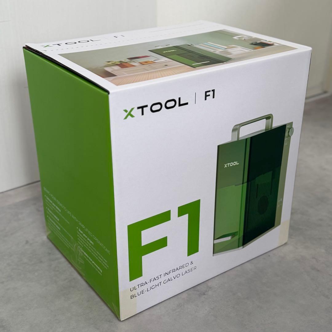 F1 xTool エックスツールエフワン レーザー彫刻機 レーザーカッター F1 xTool エックスツールエフワン レーザー彫刻機 レーザーカッター