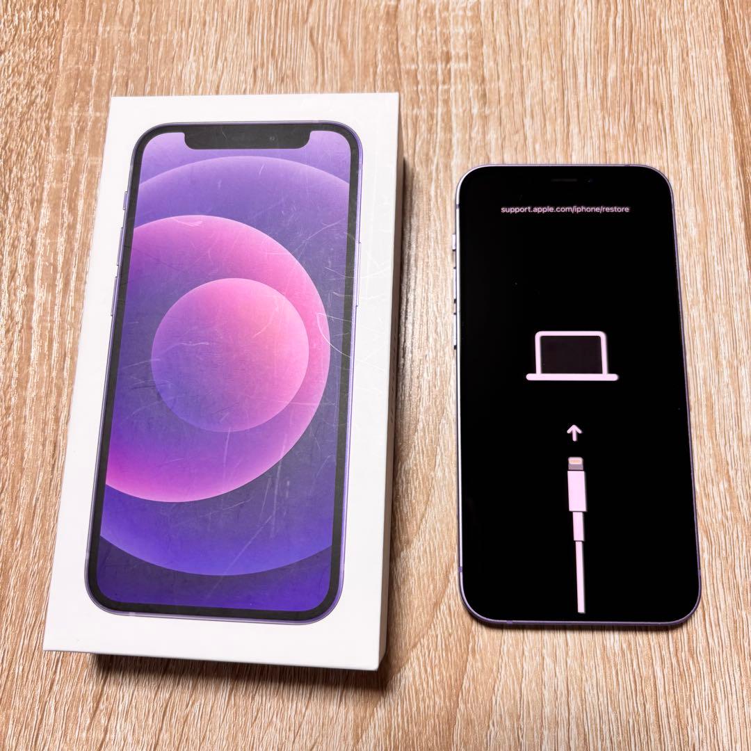Apple iPhone 12mini パープル 本体 ジャンク品 ジャンク iPhone12 mini アップル パープル 128GB Apple - メルカリ