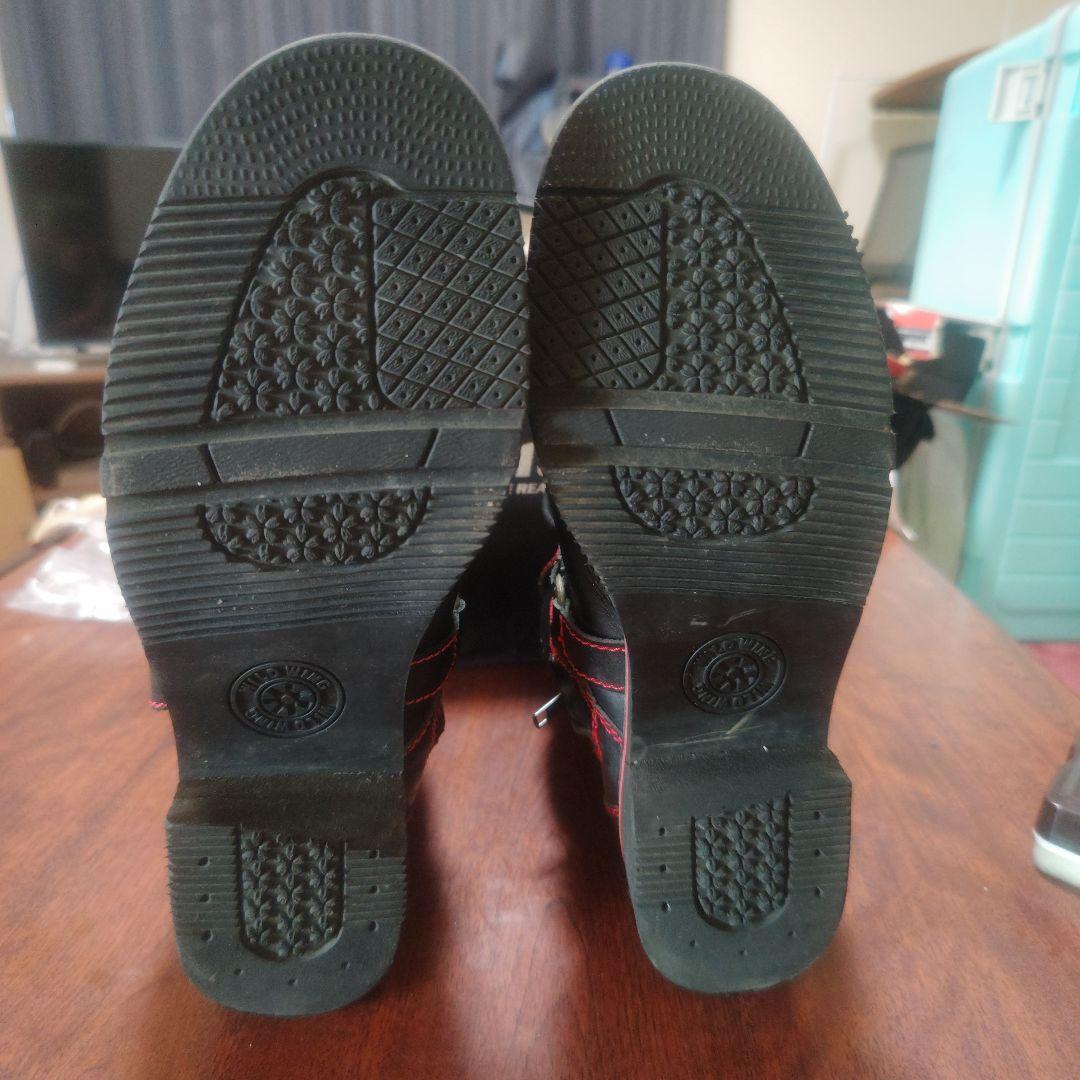 ブーツ ライダース バイク ワイルドウイング 26.5cm