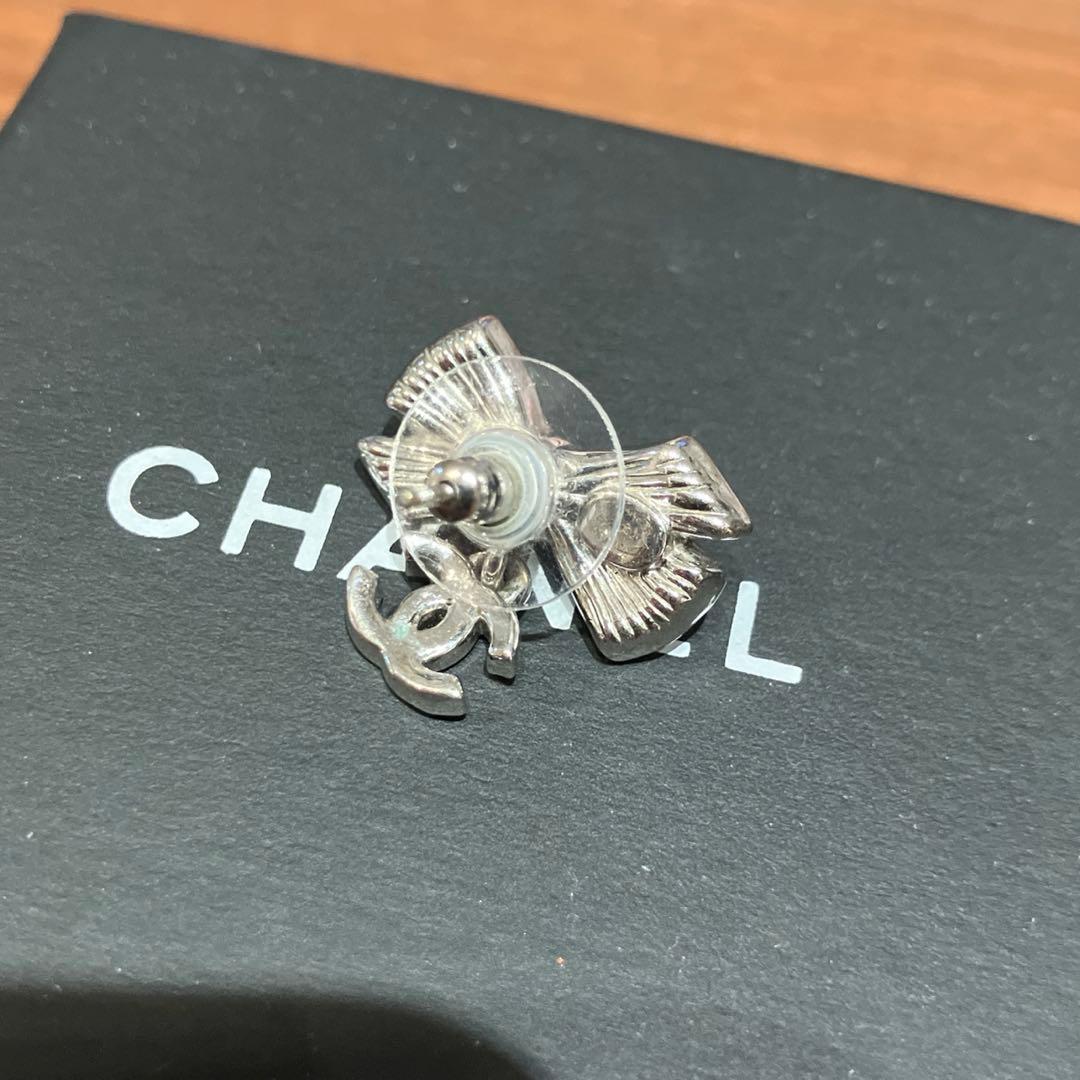 Y*様 CHANEL シャネル ピアス リボン 片方 ココマーク A22P