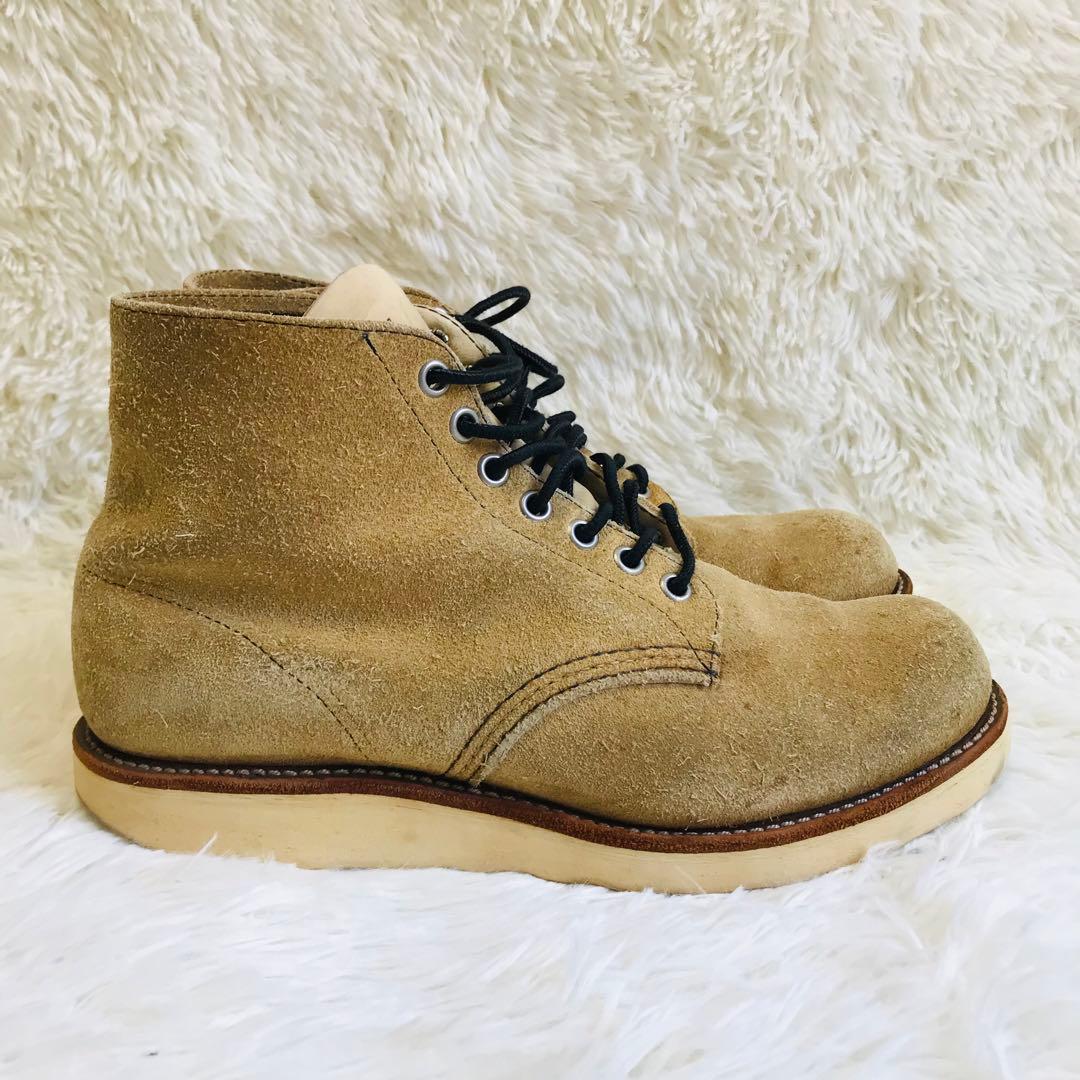 【美品】レッドウィング 8167 スエードブーツ アイリッシュセッター 6.5E