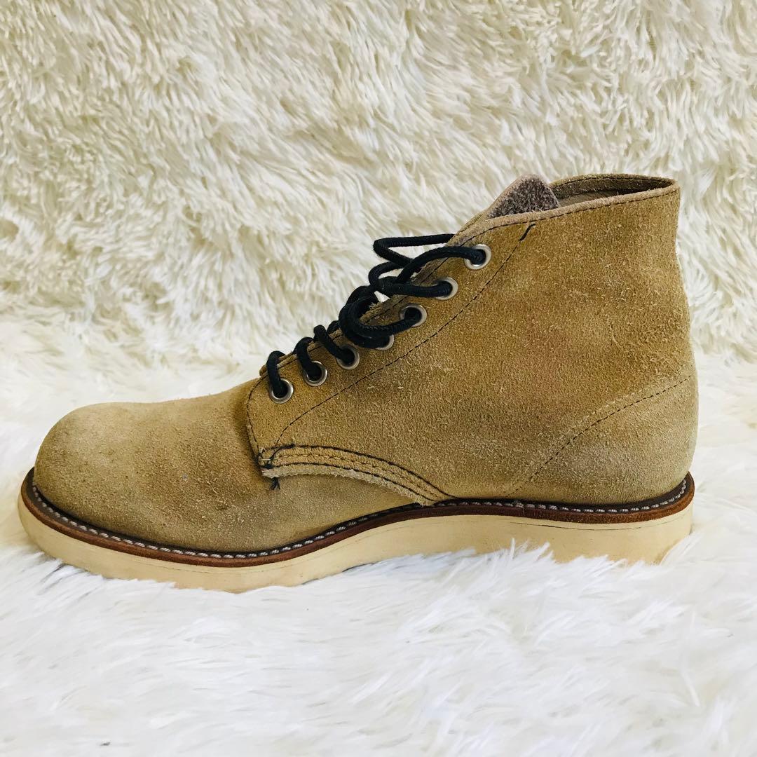 【美品】レッドウィング 8167 スエードブーツ アイリッシュセッター 6.5E
