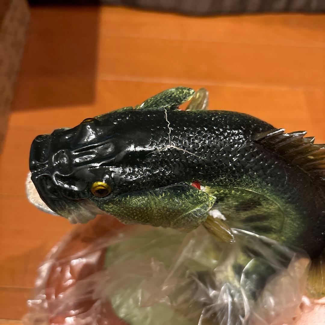 希少 ヘドン ジャンピングバス マグナムトーピード 置物 フィギュア