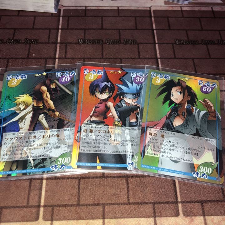 シャーマンキング 超占事略決3 特典カード ダメージカウンター - メルカリ
