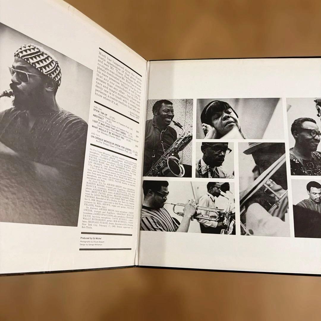 Archie Shepp – For Losers レコード 国内盤 - メルカリ