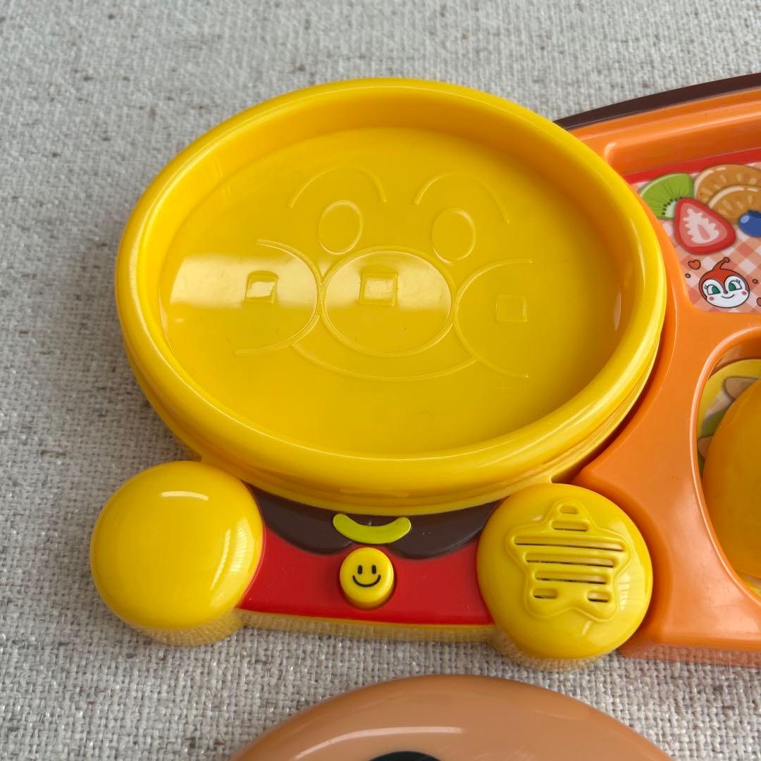 アンパンマン ホットプレートでジュージュー! できたておこさまランチ