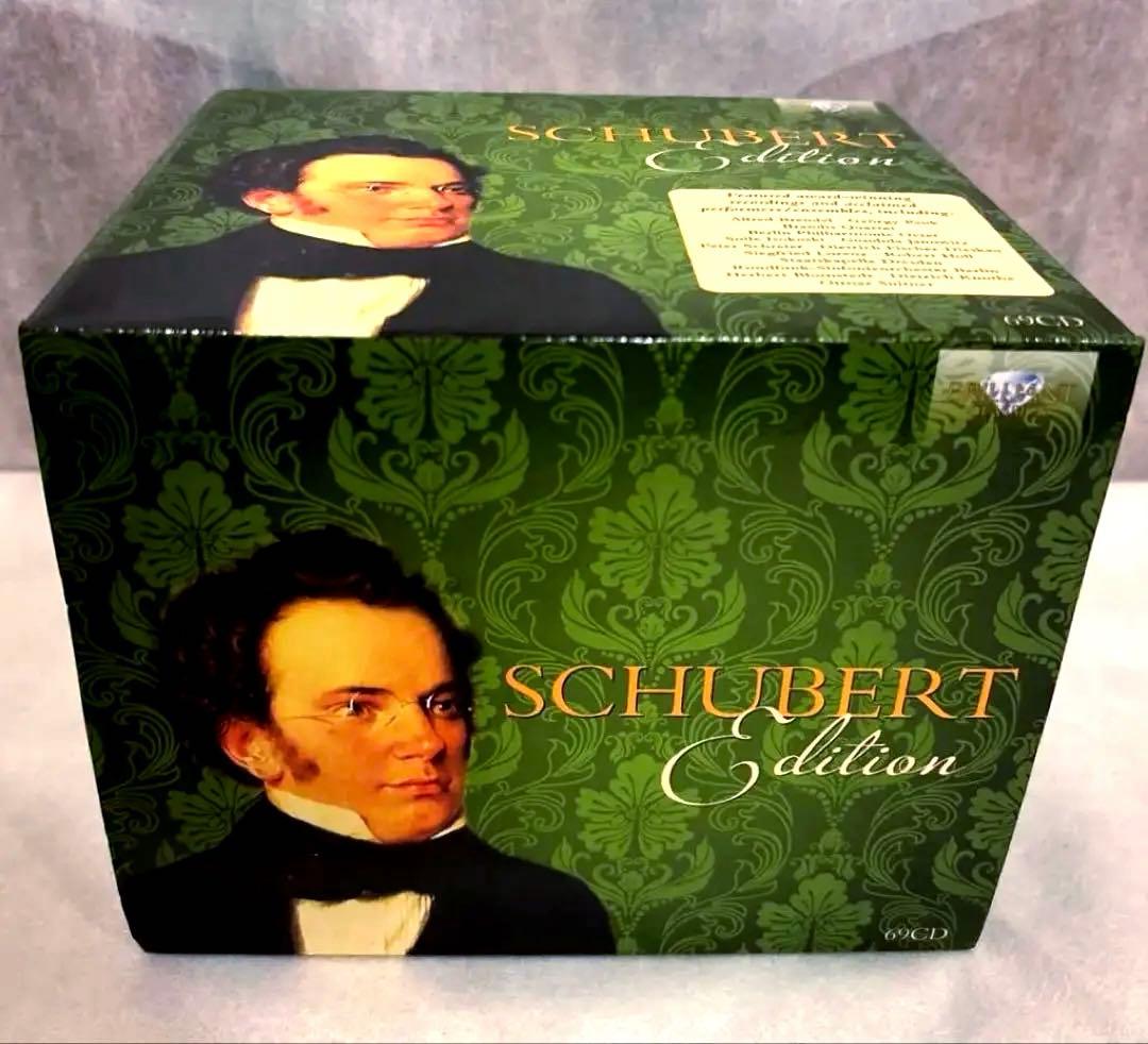 クラシック 177. SCHUBERT EDITION 69CD Schubert Edition / シューベルト・エディション 69CD｜Yahoo!フリマ