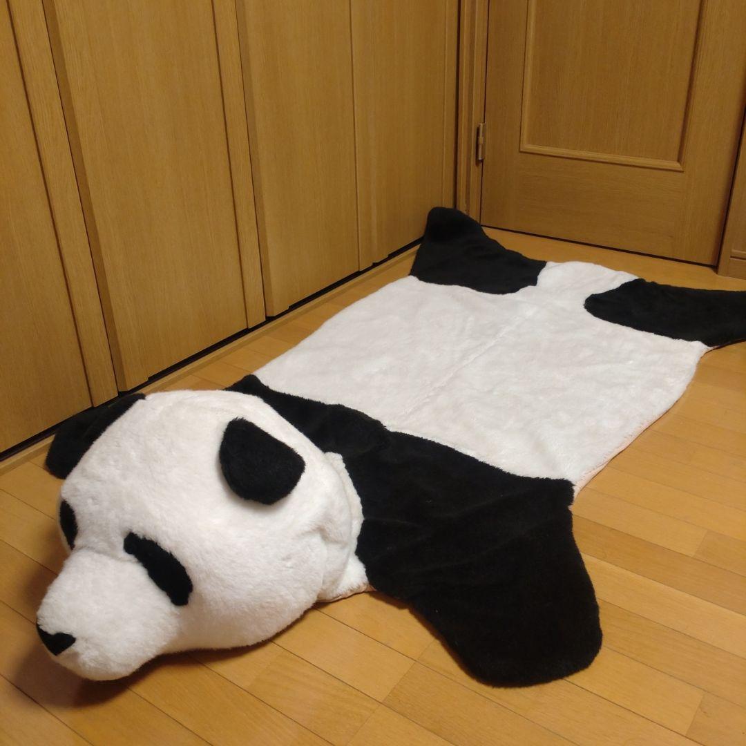 パンダぬいぐるみ　特大ラグ 楽天市場】パンダぬいぐるみ 大きい パンダクッション ぬいぐるみ