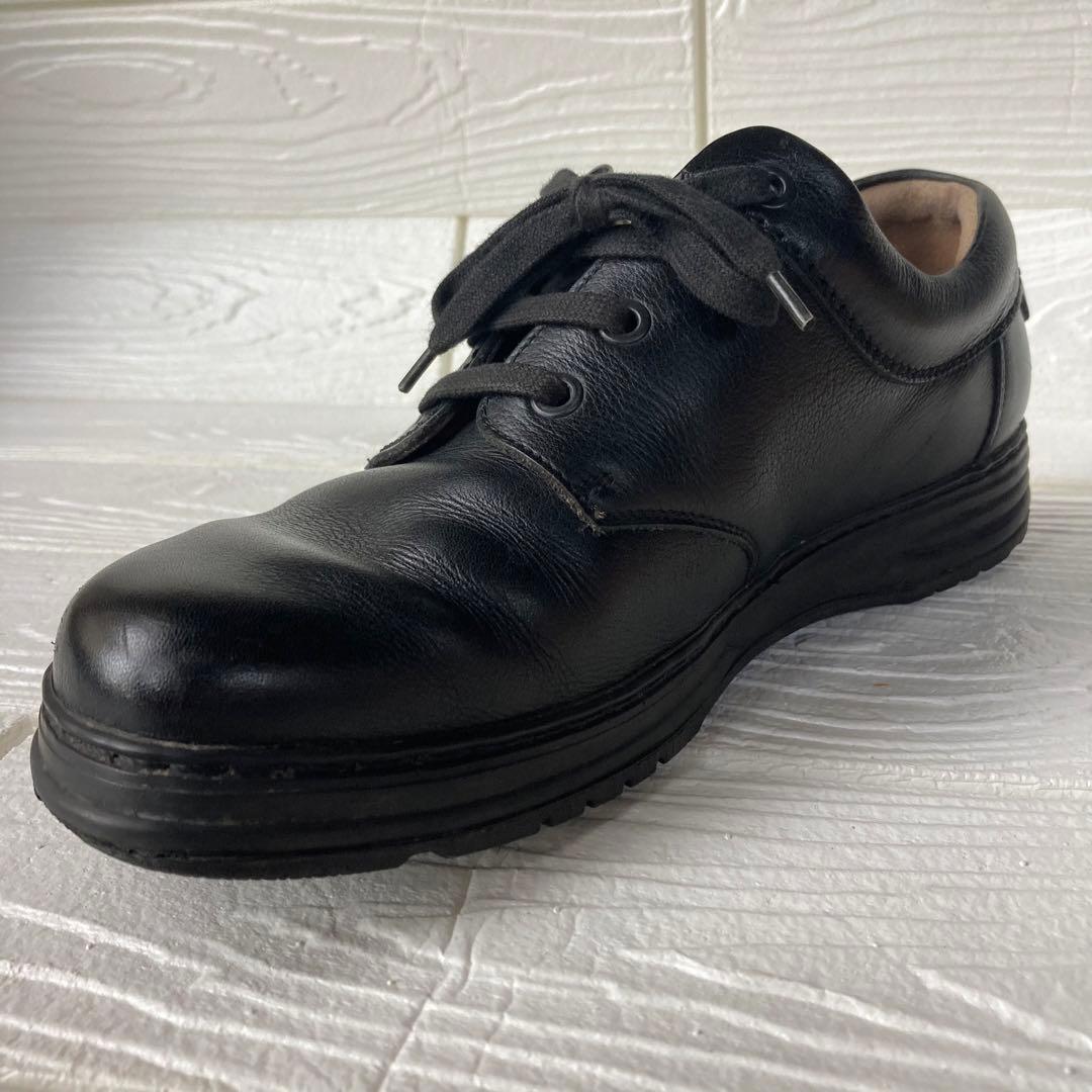 Mephisto メフィスト レースアップシューズ 革靴 コンフォート 26 黒