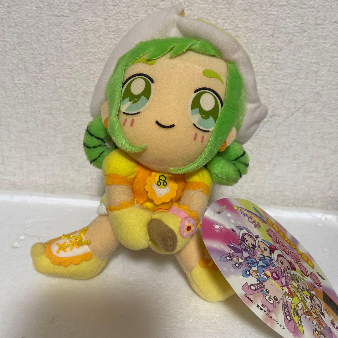 平成レトロ】おジャ魔女どれみ 空飛ぶおジャ魔女ぬいぐるみ - メルカリ