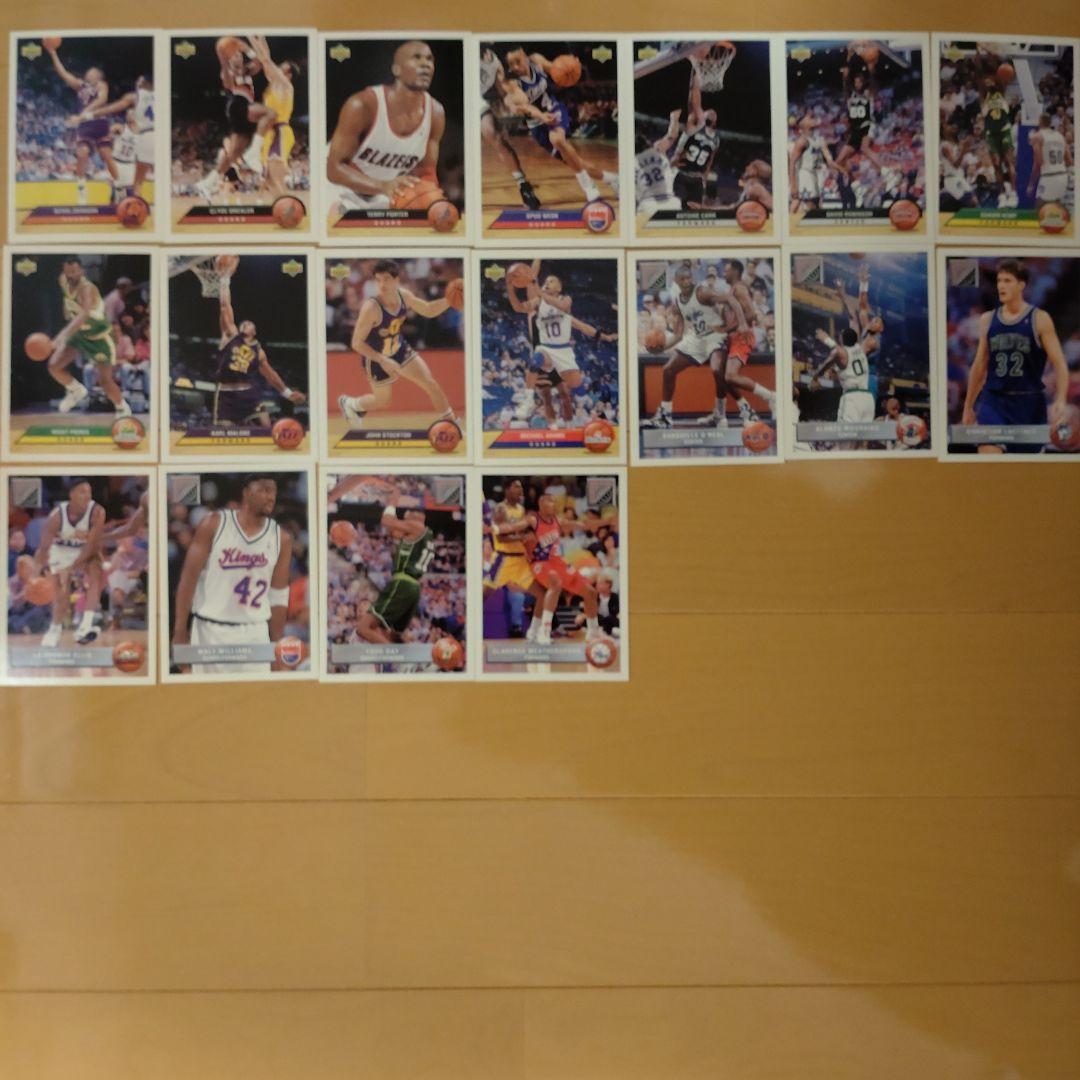 NBA Upper Deck FantasySet102枚 マクドナルド カード - メルカリ