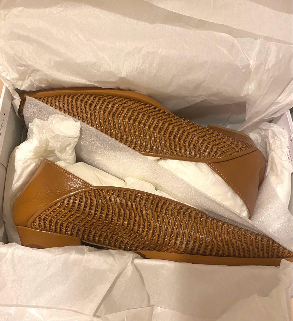 新品未使用】CLANE 2WAYメッシュフラットシューズ - メルカリ