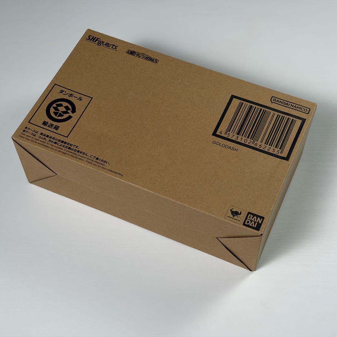 S.H.Figuarts 仮面ライダーガッチャード とゴルドダッシュセット