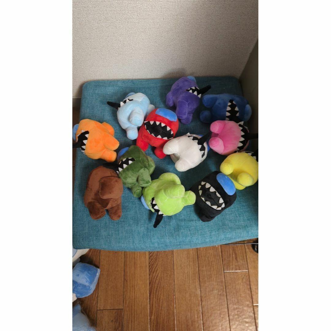 ぬいぐるみ アモングアス 人狼 12種セット 13cmリボン袋付【残3のみ