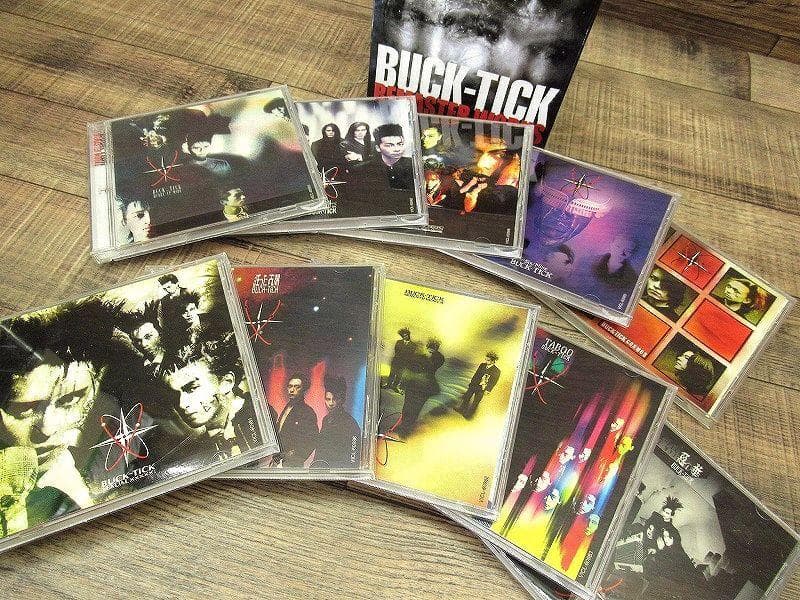 BUCK-TICK バクチク 初回限定盤 非売品BOX 帯付 ステッカー付 CD