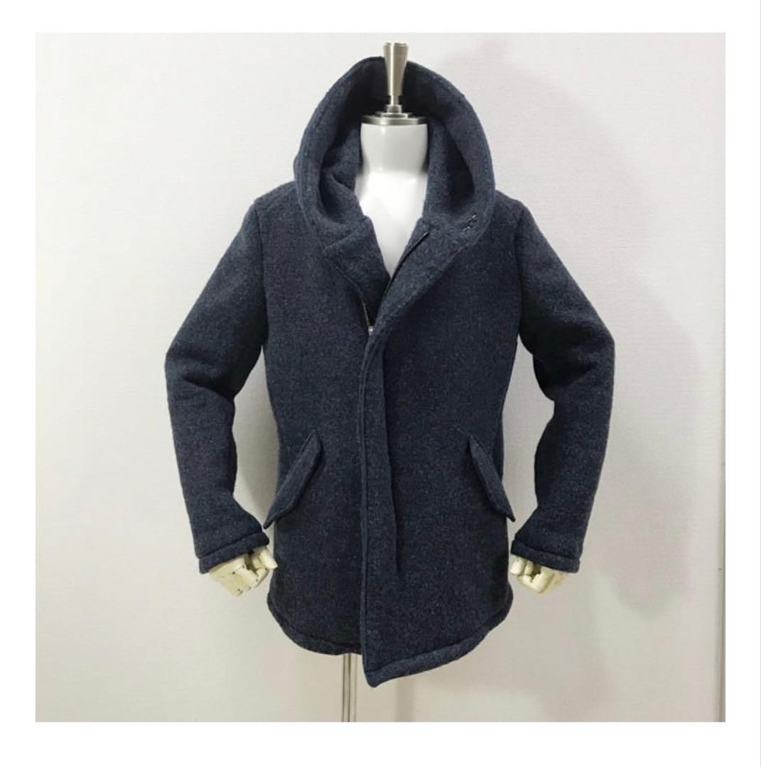 WJK ミリタリーラップコート 中古・古着通販】wjk (ダブルジェイケー) ミリタリーラップコート