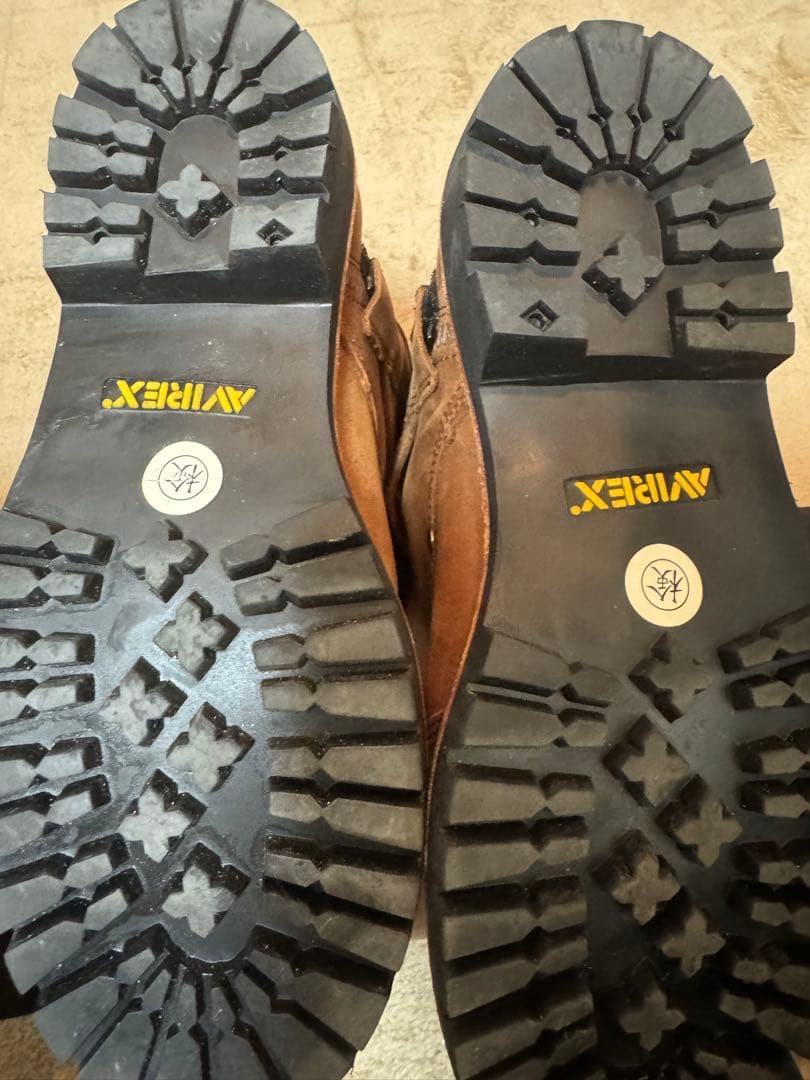 バイクウェア・装備 AVIREX YAMATO BOOTS AV2100 25.5cm