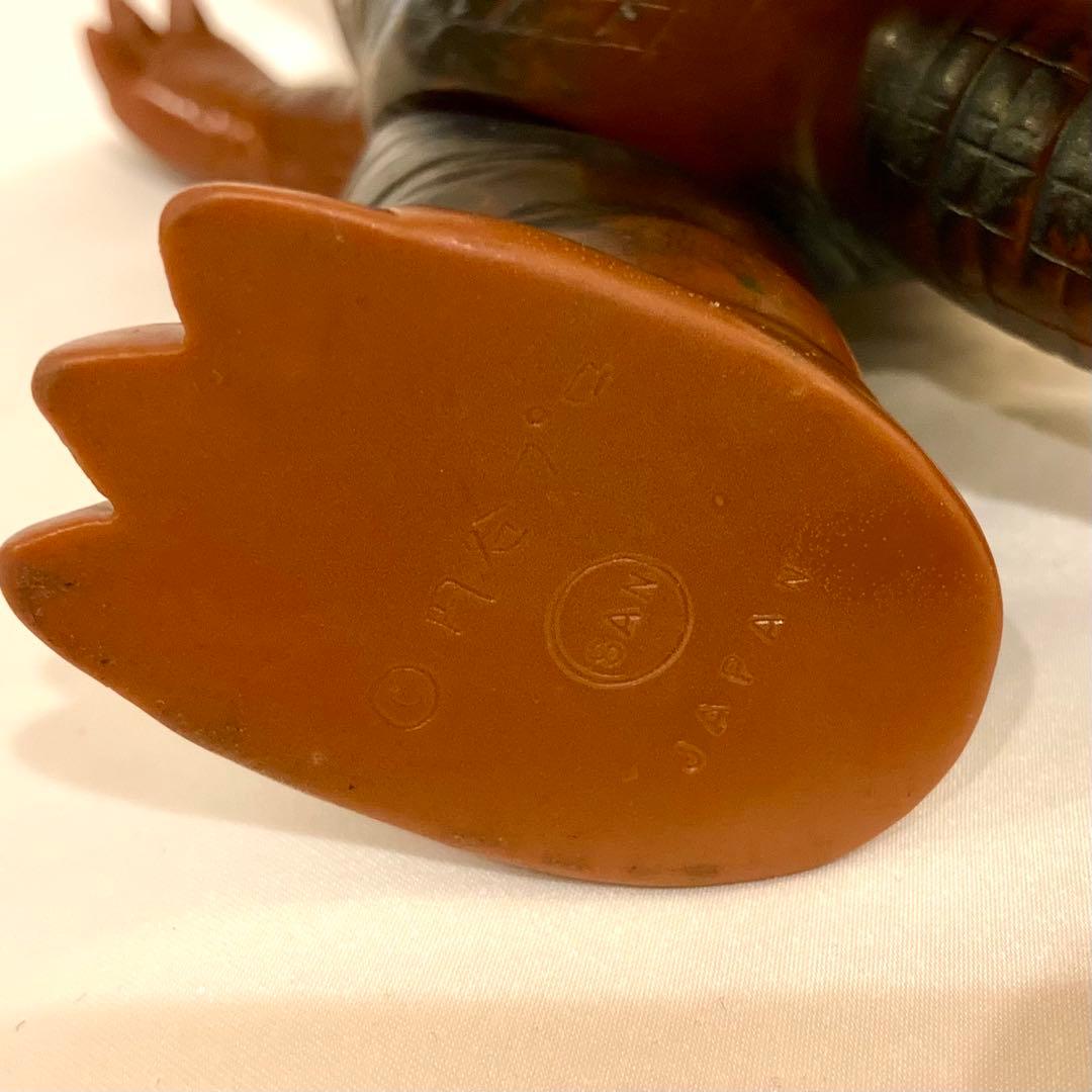 マルサン パゴス ソフビ 当時物 ビンテージ ブルマァク ウルトラQ