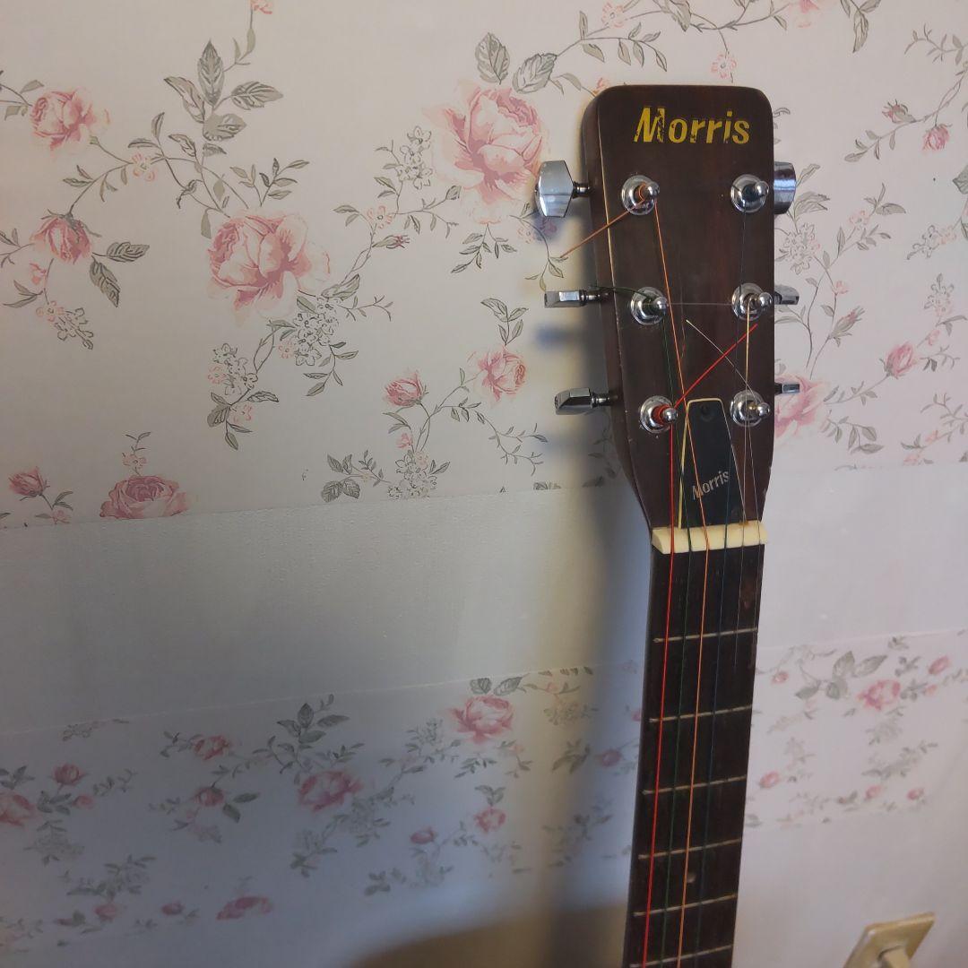 Morris アコースティックギター Ｗ -２０ 付属品付き