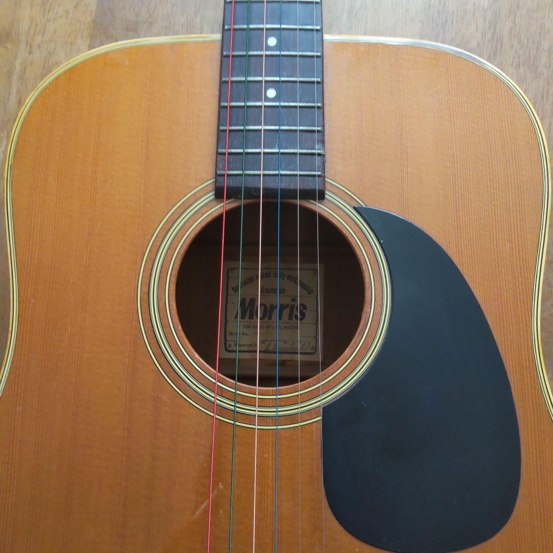 Morris アコースティックギター Ｗ -２０ 付属品付き