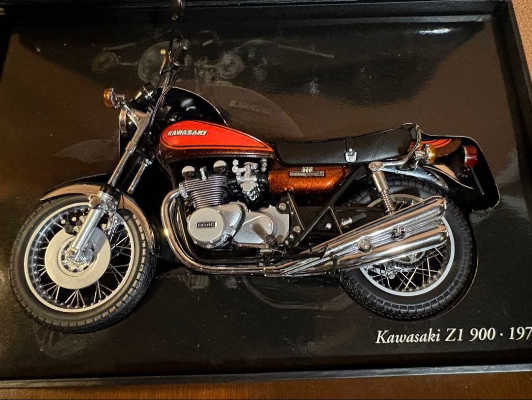 1/12 ミニチャンプス カワサキZ1 900 ミニチャンプス|カワサキZ1 900|【ハードオフ公式通販】オフモール