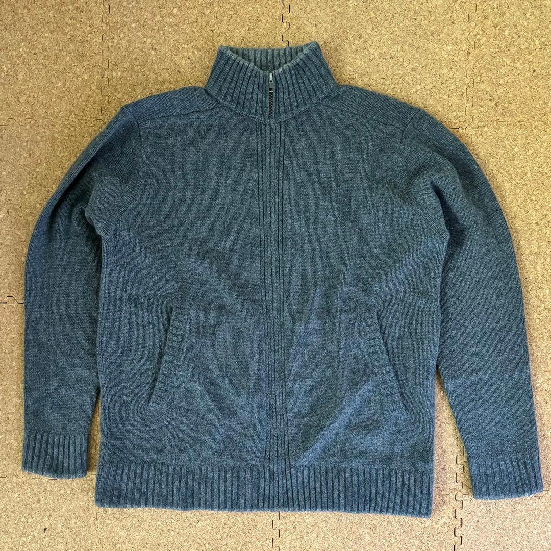 Patagonia 高級カシミヤ100%カーディガン L 13年製 フルジップ - メルカリ