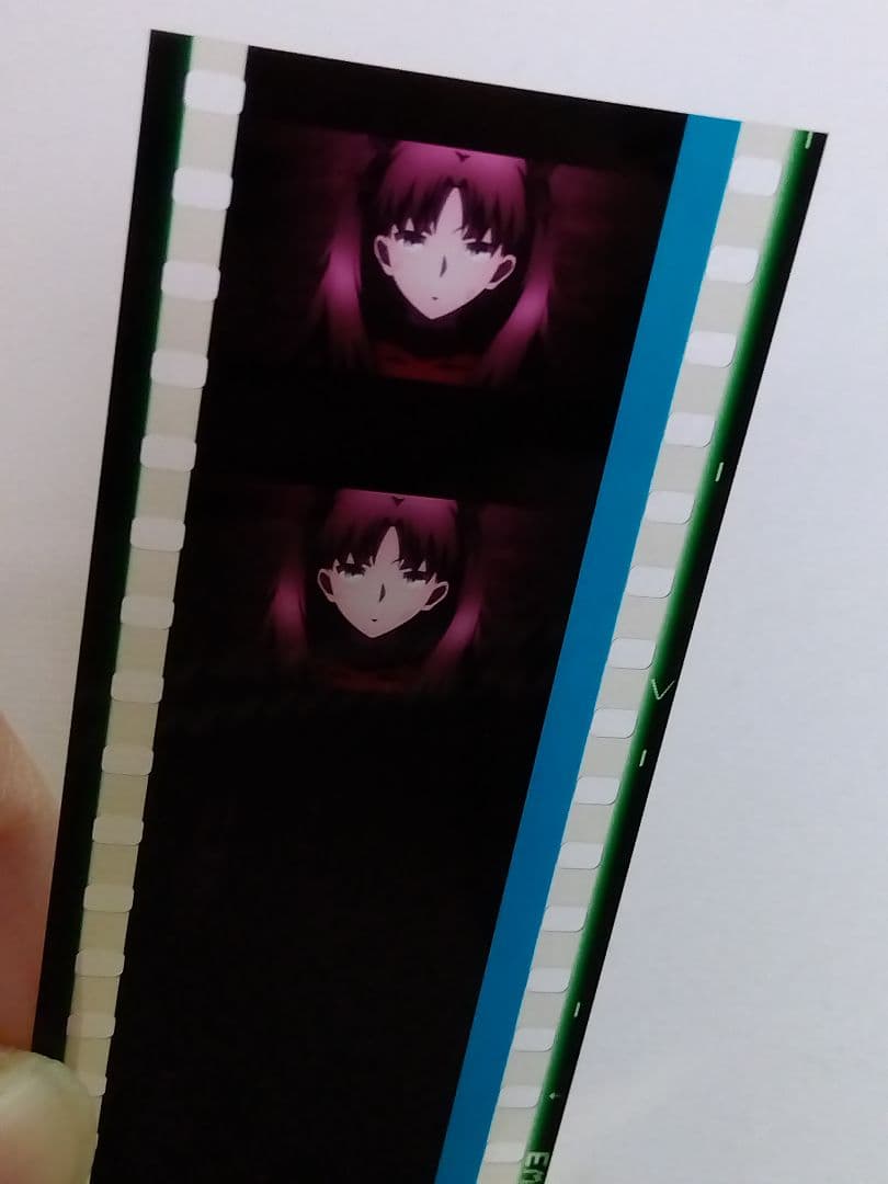 劇場版Fate/stay night　HF入場者特典フィルム　遠坂凛　重要シーン 劇場版Fate/stay night HF入場者特典フィルム 遠坂凛 重要シーン