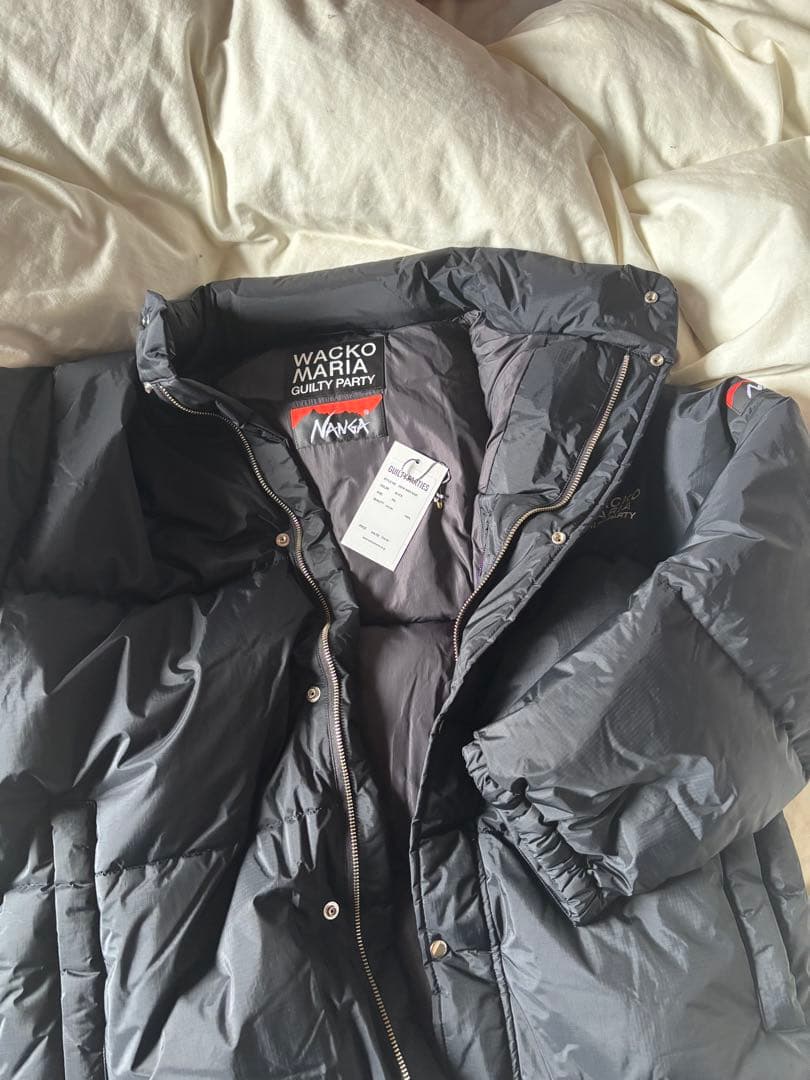 即日配送！XXL ワコマリア ナンガ ダウン - メルカリ