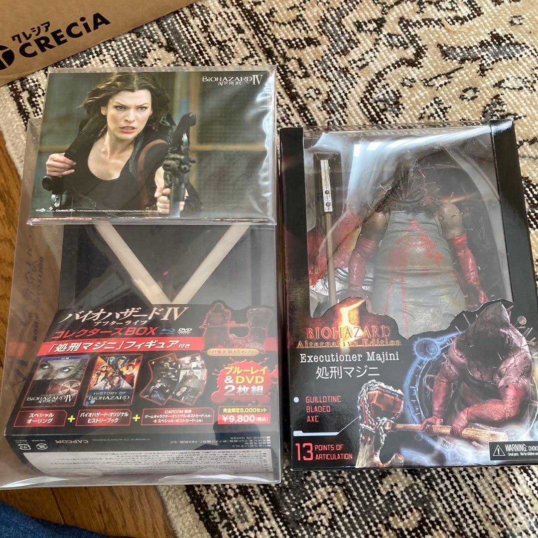 バイオハザード4 処刑マジニ フィギュア - メルカリ