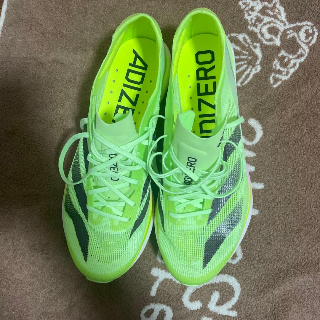w*２様 ADIZERO TAKUMI SEN 10 27.5cm