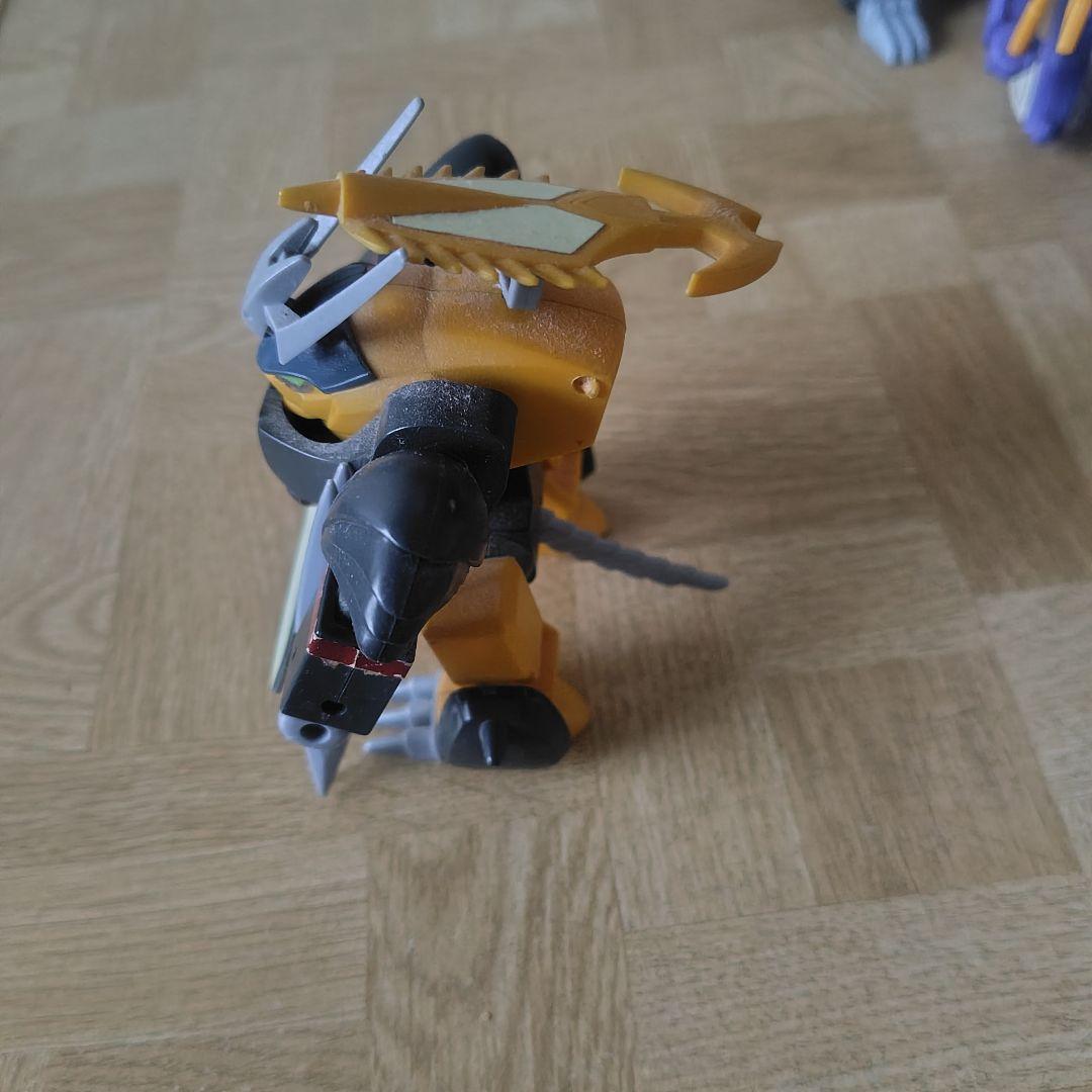 魔神英雄伝ワタル 邪虎丸 龍王丸 空神丸 6点セット プラモデル タカラ